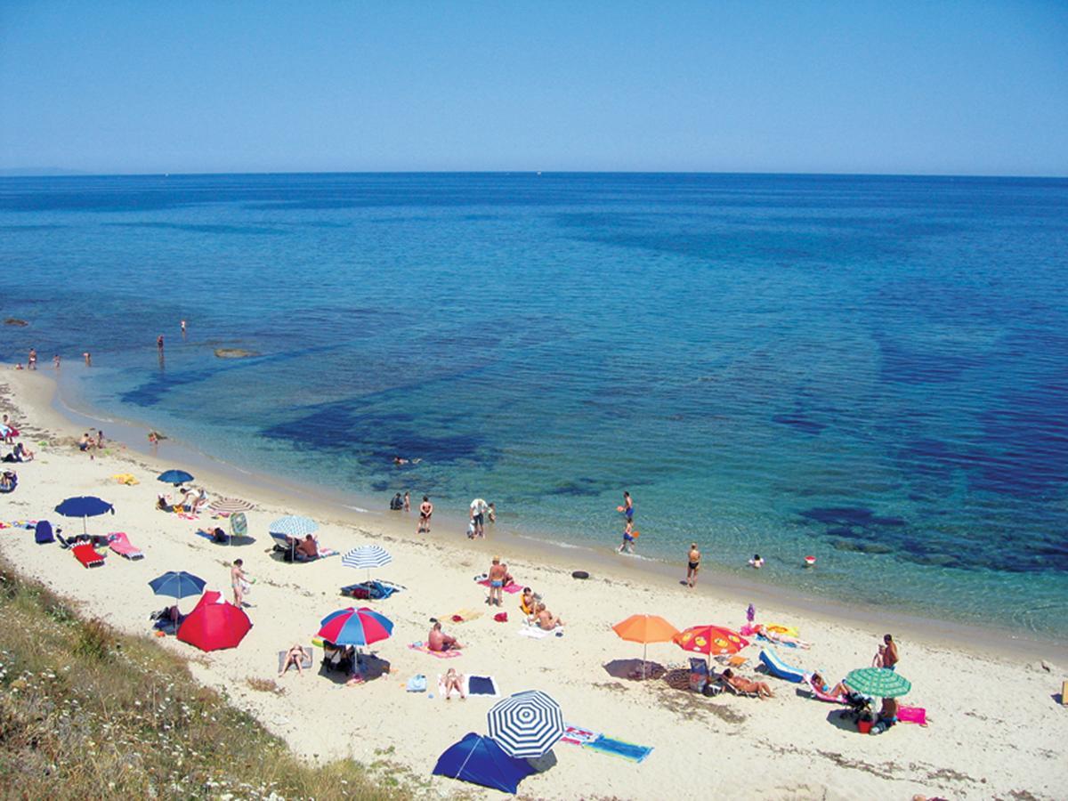 Residenza Sul Mare Aparthotel Valledoria Kültér fotó